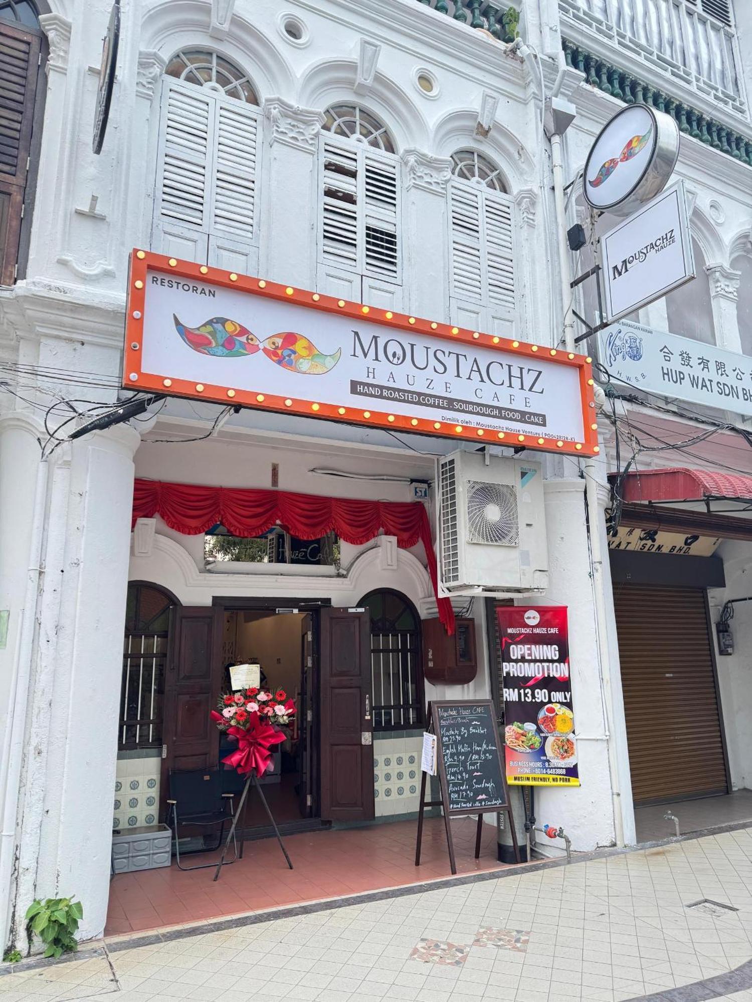Moustachz Hauze , Georgetown Otel Dış mekan fotoğraf